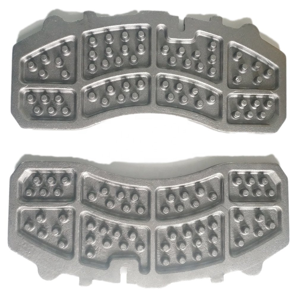 China Factory Forged Disc Backing Brake Pad Back Plate WVA29087 WVA29059 WVA29108