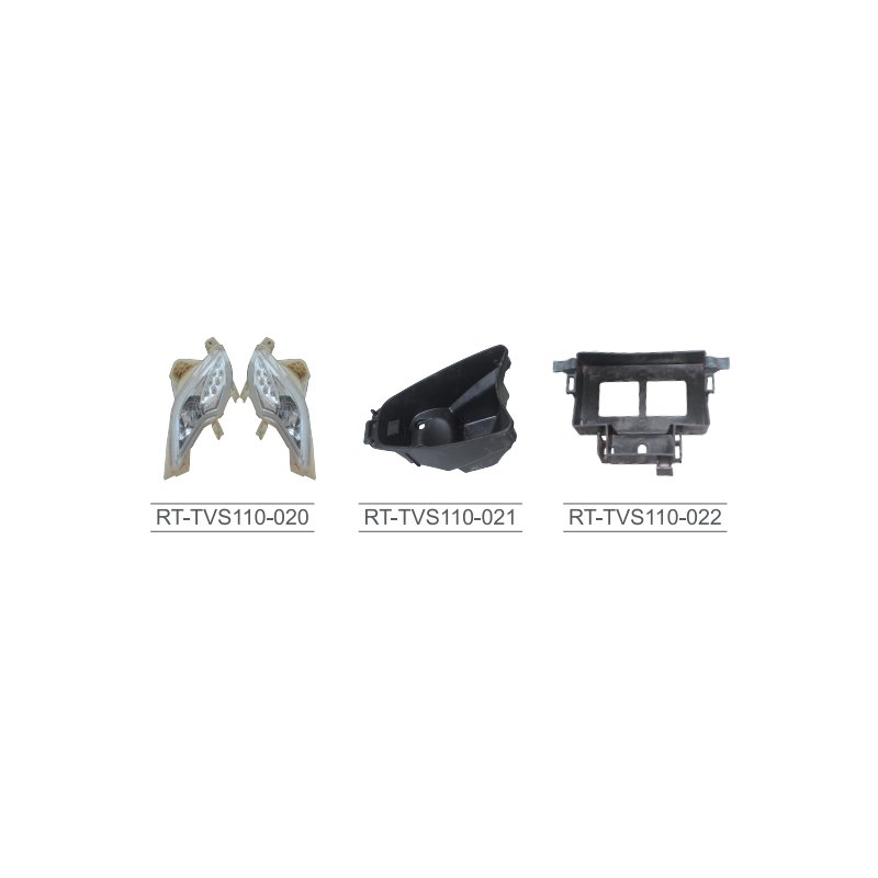 TVS110 Motorcycle External Accessories pcx 160 truck brake shoes 12 pcx 160 accessories