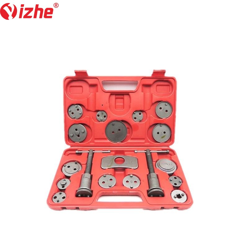 Factory Sell 18pcs Brake Caliper Piston Wind Back Tool Kit for Car Workshop Tool