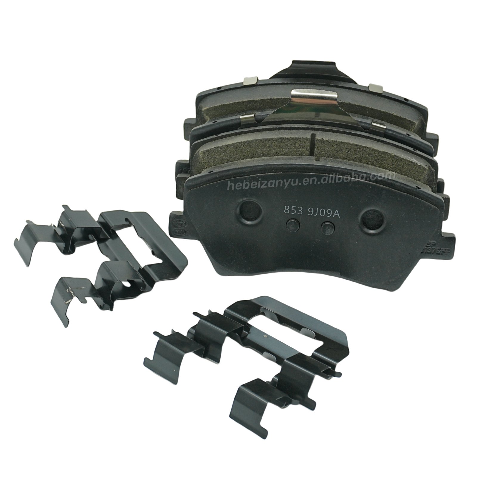 Auto Brake Systems Brake Pad 58101-F2A00 Suitable for Hyundai Kia Korean Car Front Brake Pad 58101F2A00