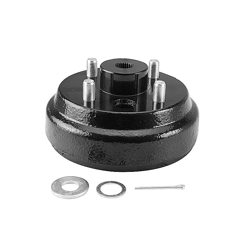 Golf Cart Part EZ-GO Brake Hub Drum Assembly With Fine Spline OEM 19186-G1