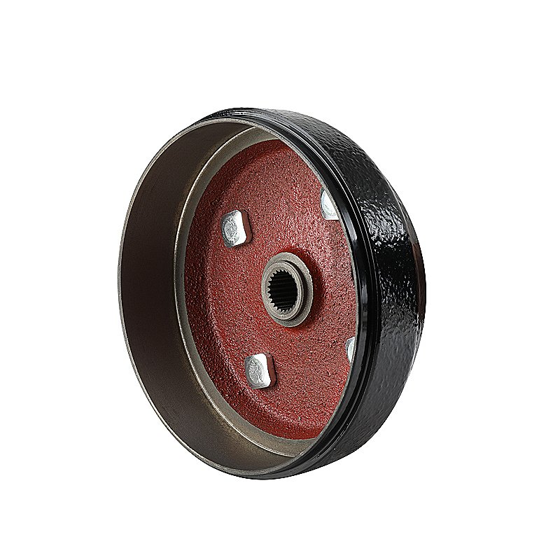 Golf Cart Part EZ-GO Brake Hub Drum Assembly With Fine Spline OEM 19186-G1