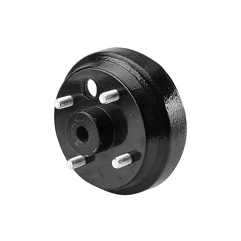 Golf Cart Part EZ-GO Brake Hub Drum Assembly With Fine Spline OEM 19186-G1