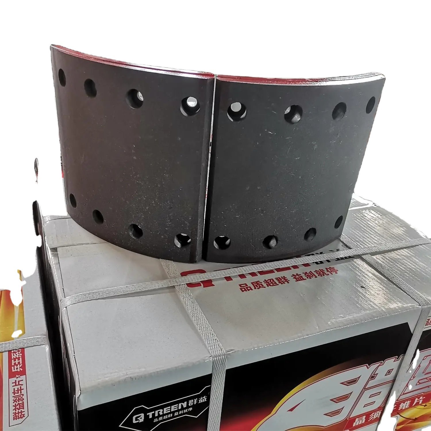 Modern Novel Design Factory Price Front Brake Shoe Truck Brake Lining 19032/19094