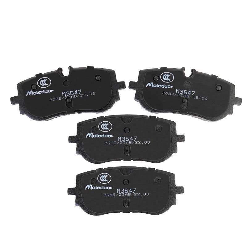 M3647 3502X75DB01 Car Accessories Auto Parts Brake Systems Ceramic Rear Brake Pads for