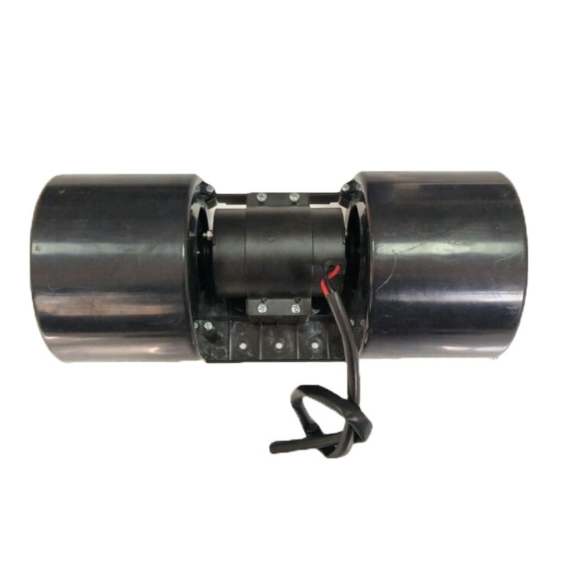 3800rpm 24v/12v Dc Bus Heating Fan Brushed Evaporator Blower Fan ZHF271 12v Parking air Conditioner Parts