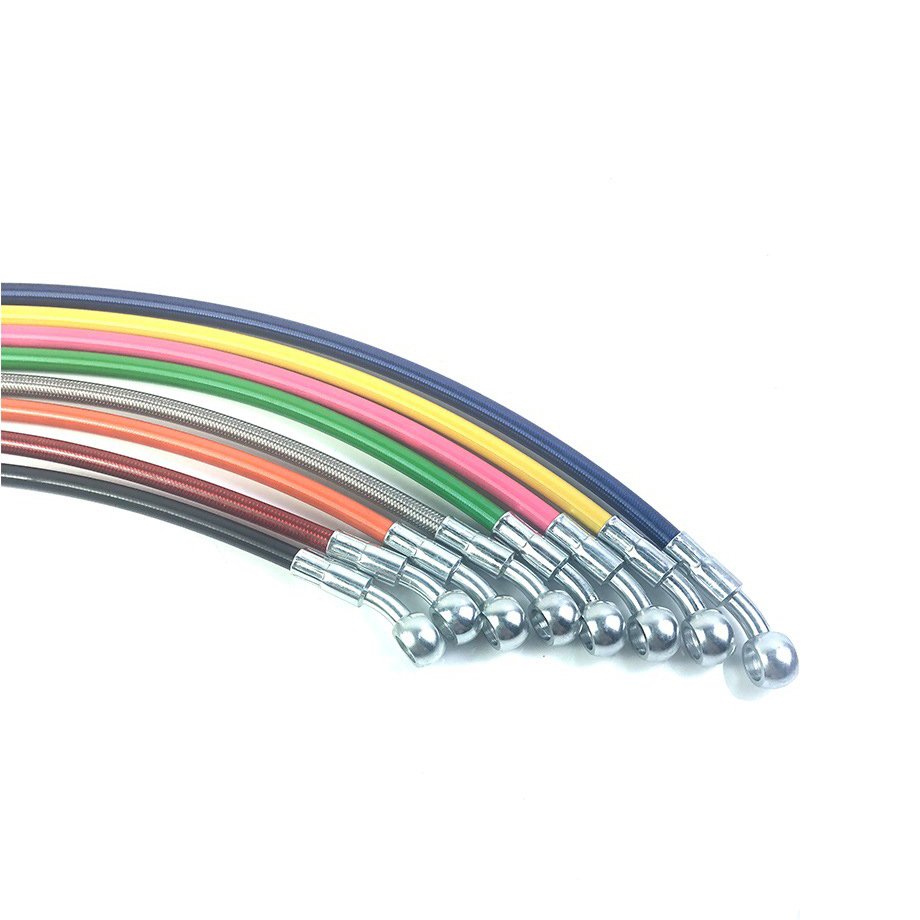 M8 Hydraulic Reinforced Brake Clutch Disc Brake Oil Pipe Line Movable Joint for Motorcycle ATV Dirt Pit Bike