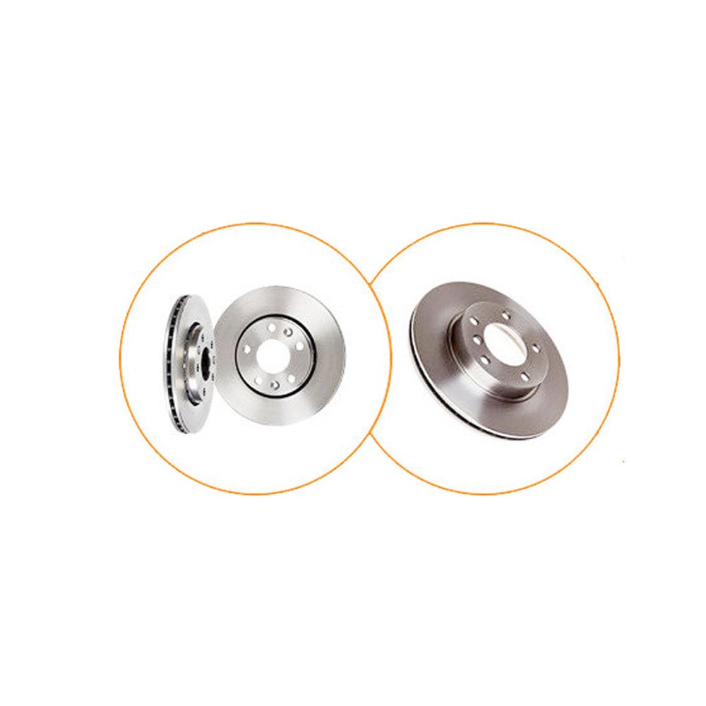 Terbon Auto Parts Brake Disc 270mm Rear Axle Solid Disk Brake Rotors for Toyota Corolla