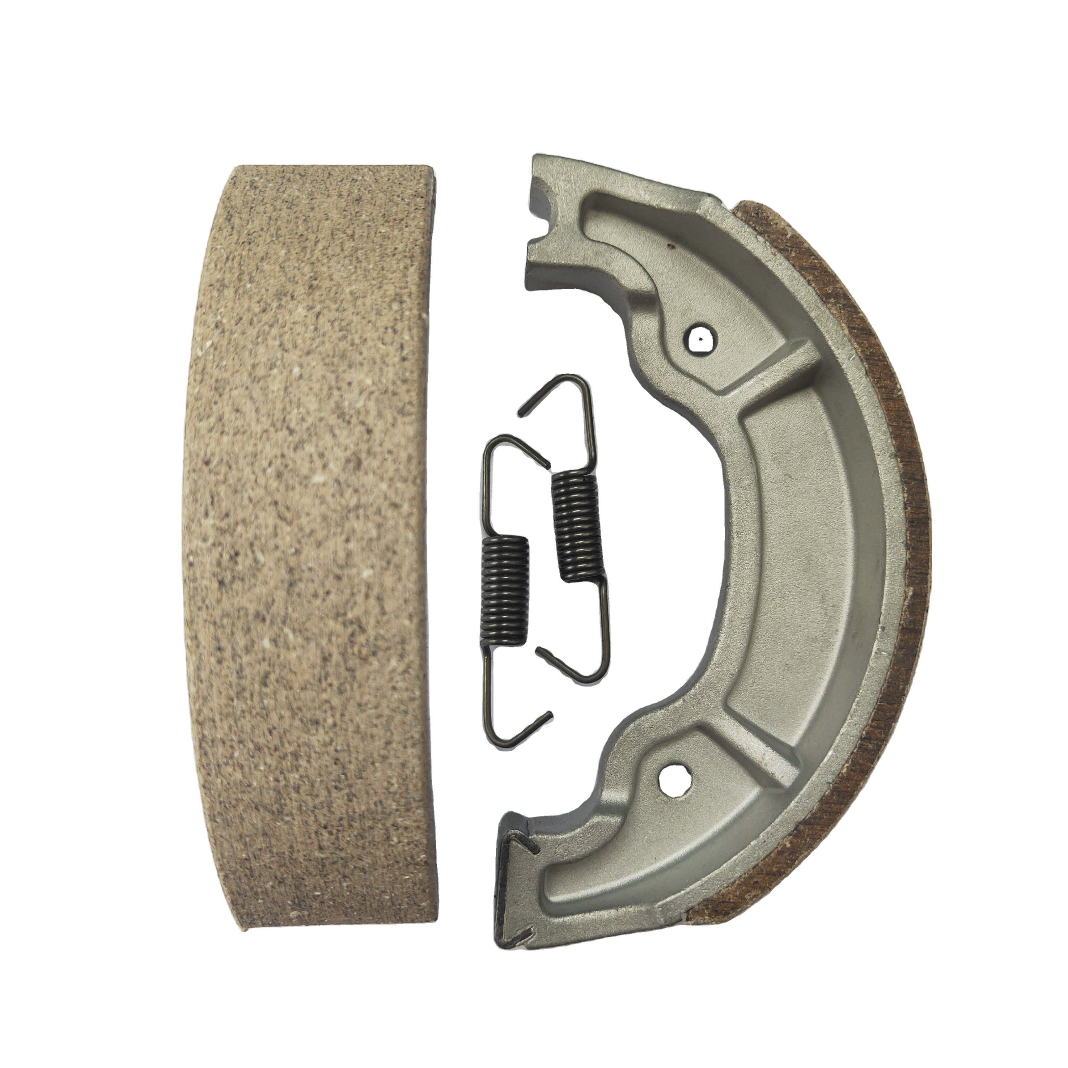 Motorcycle Brake Shoe Competitive Price for Drum Wheels Spare Parts YBR125 YBR110 Model