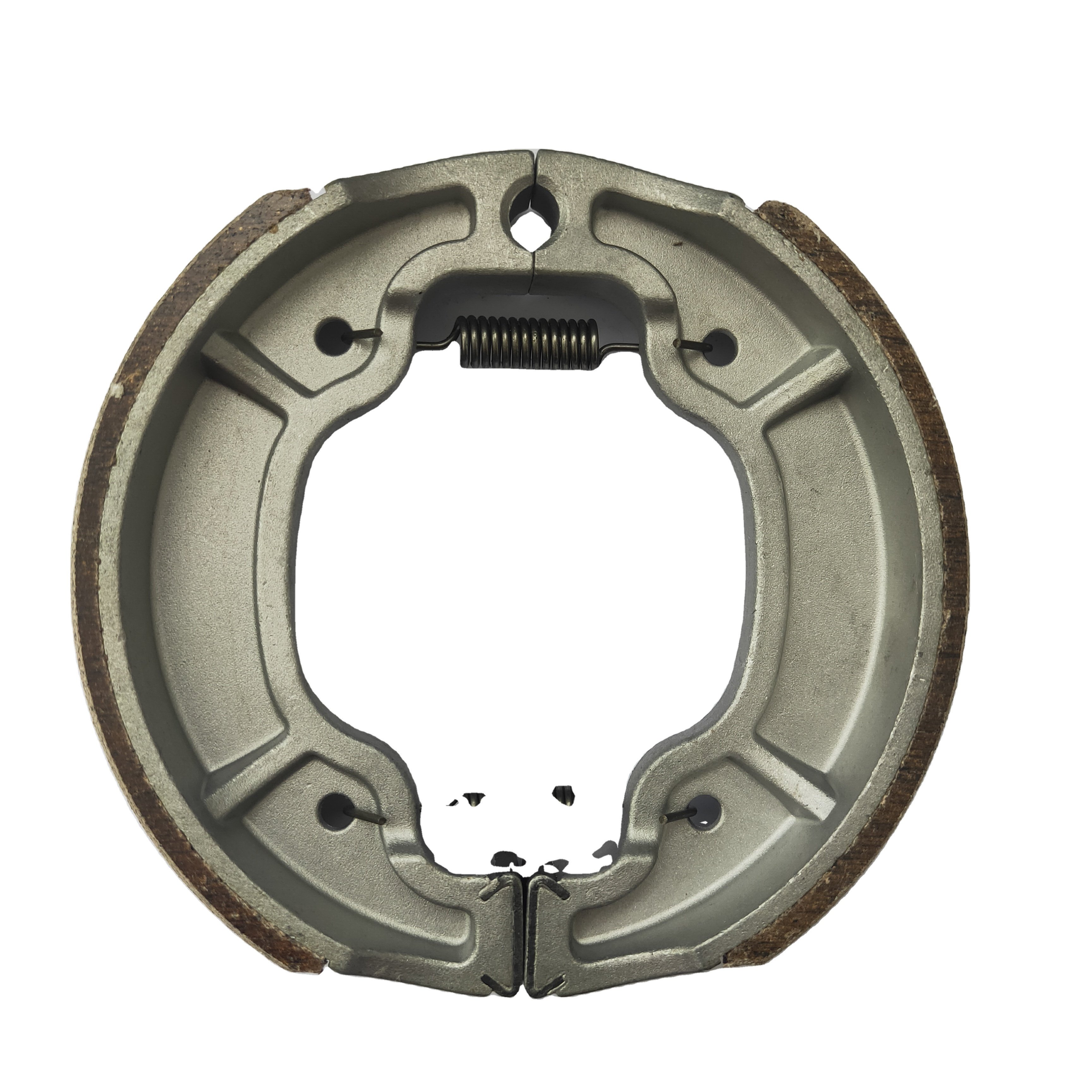 Motorcycle Brake Shoe Competitive Price for Drum Wheels Spare Parts YBR125 YBR110 Model