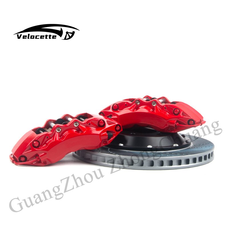Auto Big Brake System Part 9040 4 Piston Caliper with Disk Rotor for Jaguar XF PACE XE F Type Super 1999-2020 Compatible TSL F50
