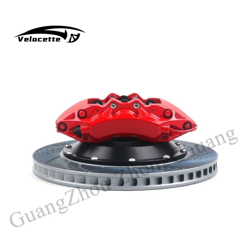 Auto Big Brake System Part 9040 4 Piston Caliper with Disk Rotor for Jaguar XF PACE XE F Type Super 1999-2020 Compatible TSL F50