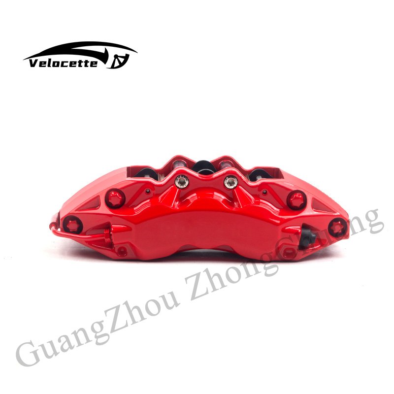 Auto Big Brake System Part 9040 4 Piston Caliper with Disk Rotor for Jaguar XF PACE XE F Type Super 1999-2020 Compatible TSL F50