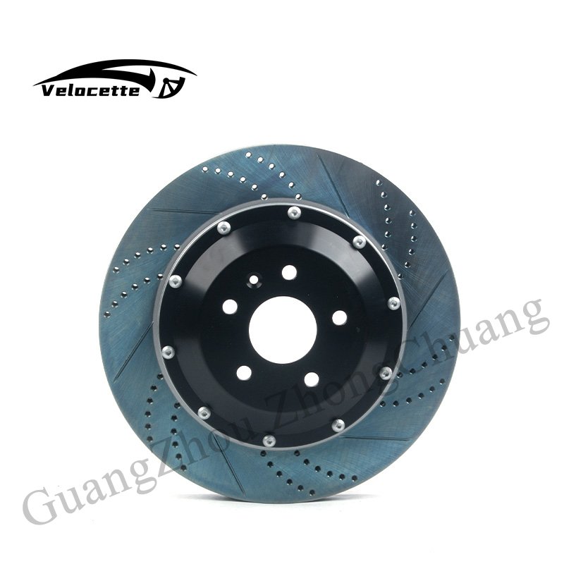 Auto Big Brake System Part 9040 4 Piston Caliper with Disk Rotor for Jaguar XF PACE XE F Type Super 1999-2020 Compatible TSL F50