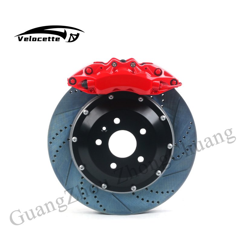 Auto Big Brake System Part 9040 4 Piston Caliper with Disk Rotor for Jaguar XF PACE XE F Type Super 1999-2020 Compatible TSL F50