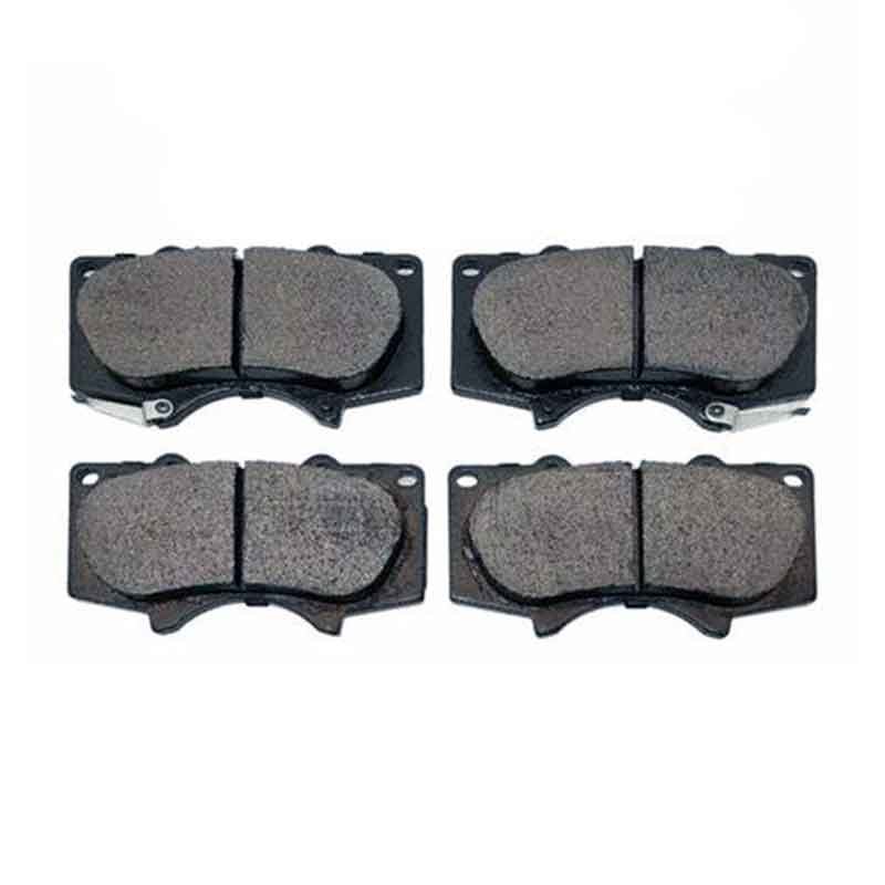 Front Brake Disc Pad Truck Metallic Automobile Brake Pad 446535250 Brake Pads