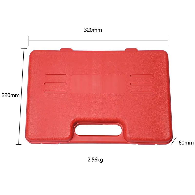 22pcs Disc Brake Caliper Removal Tool Brake Caliper Piston Wind Back Tool Kit with Red Case