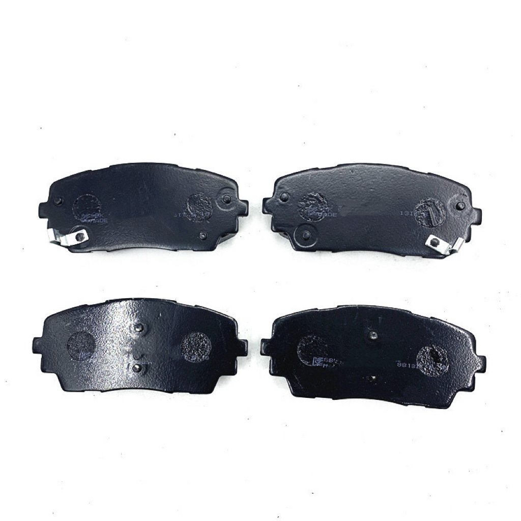Car Spare Parts Accessories Auto Brake Pads 04491-10160 04491-12282 04491-12290 04491-12291