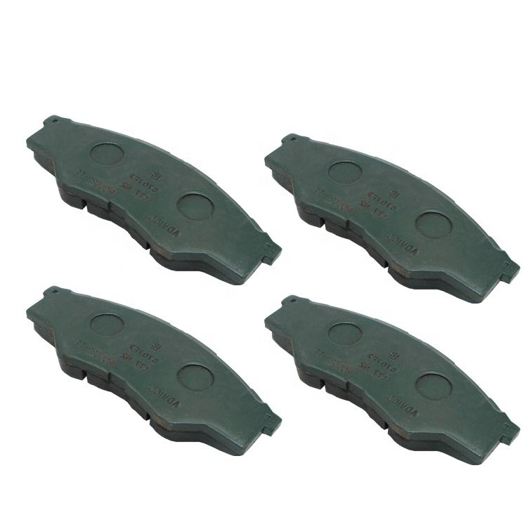 Car Spare Parts Accessories Auto Brake Pads 04491-10160 04491-12282 04491-12290 04491-12291