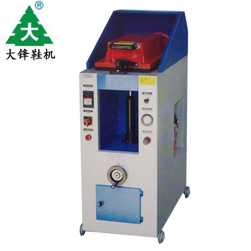 Hot Cover Type Pneumatic Manual Hand Shoes EVA Sole Attaching Press Machine for Sports Shoe Making