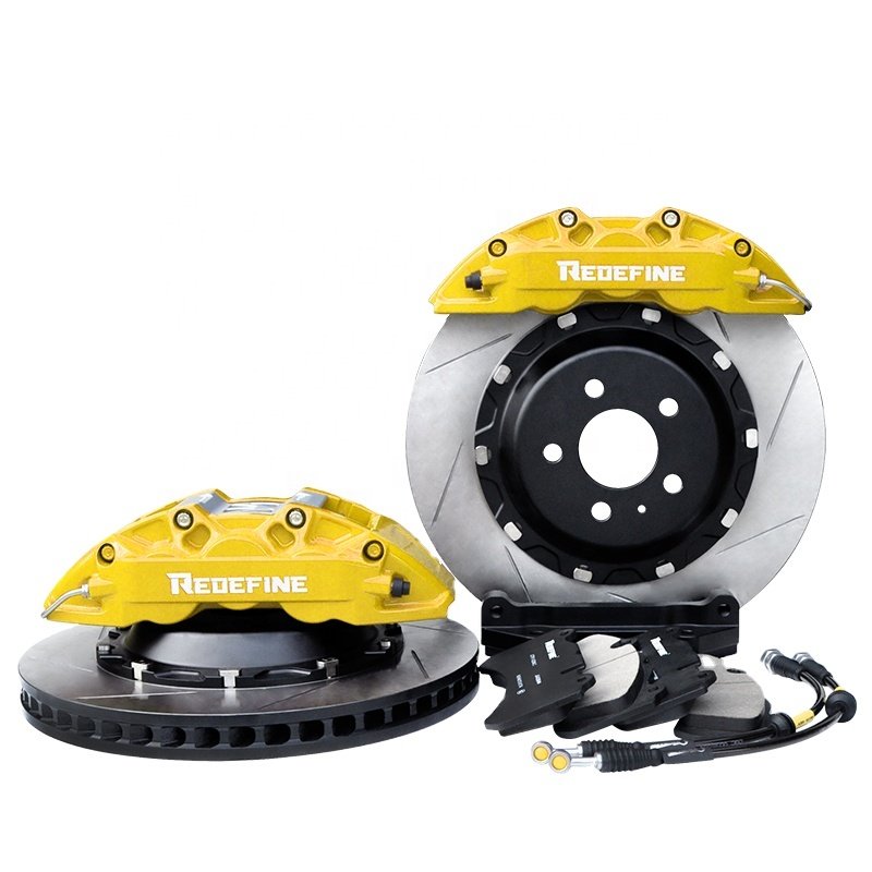 REDEFINE High Performance 6 Pot Brake Calipers Modified Brake Kits for Jeep Land Rover Mercedes Benz Toyota Prado Tank 300 500