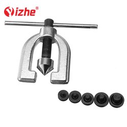 Double Flaring Brake Line Tool Kit Tubing Car Truck Tool air Conditioning and Brake Line Repair Tool