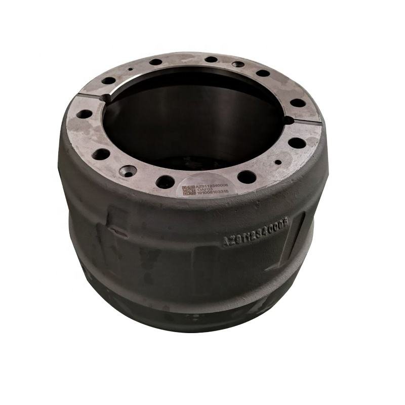 High Quality Heavy Duty Brake Drum Hot Sale Trailer Parts & Accessories