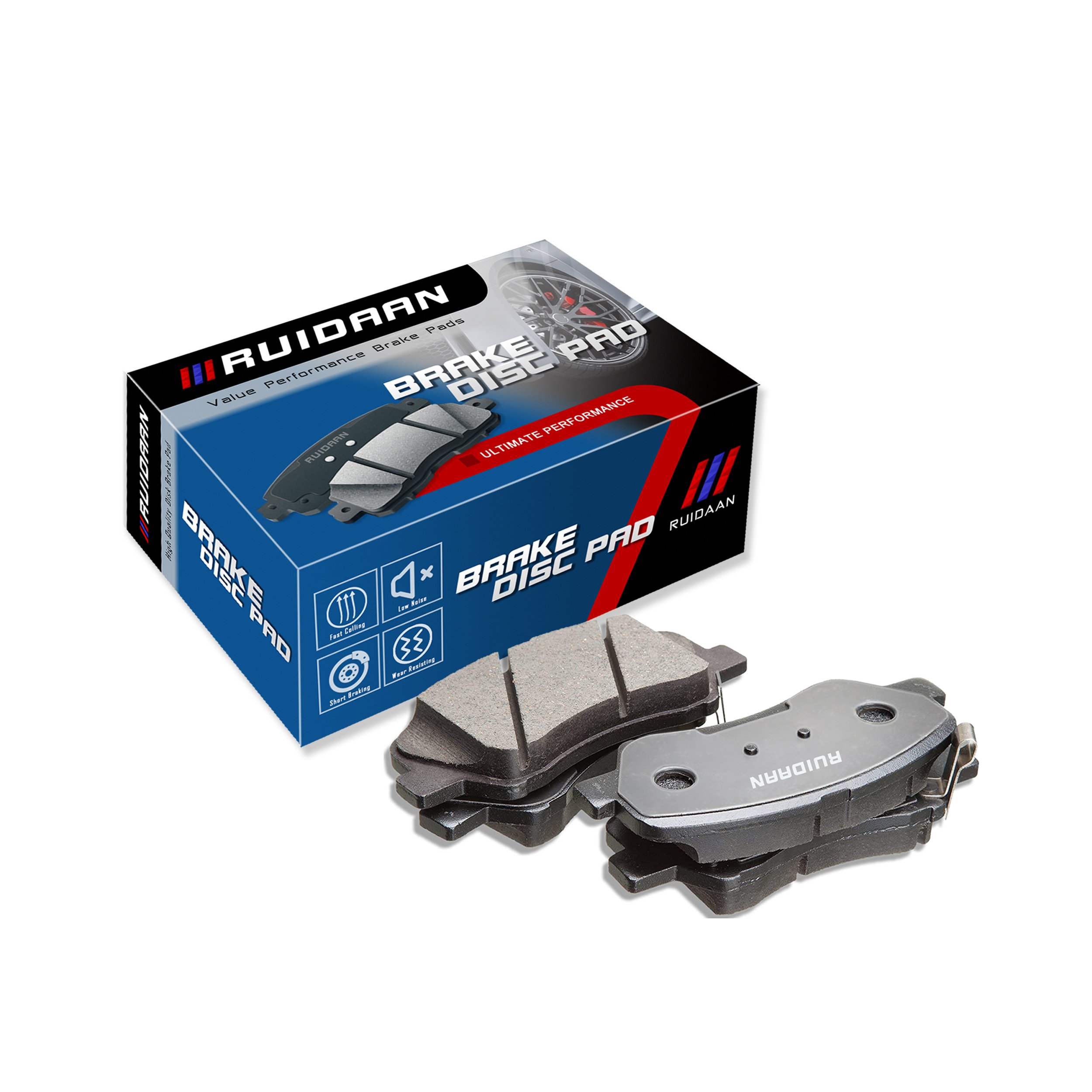 High Quality Car Brake Shoes for 2015 Auto Spare Parts Break Shoe Brake System