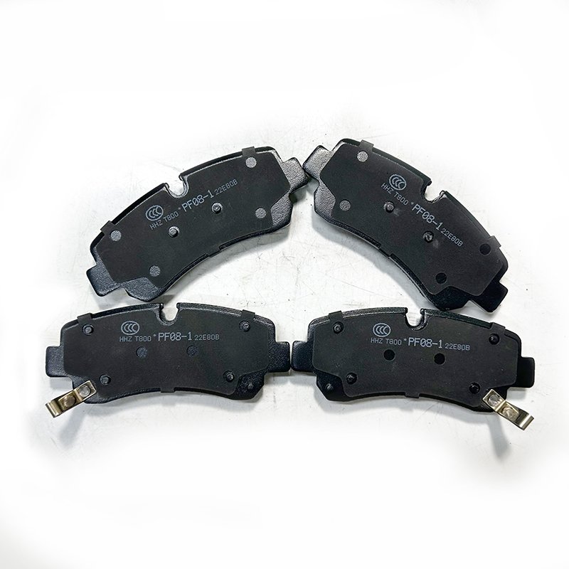 Wholesale Superior Braking Efficiency Noiseless New Ceramic Formula Auto Parts Brake Pads 04465-05170 for Toyota corolla Verso