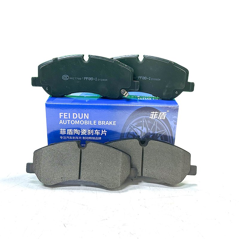 Wholesale Superior Braking Efficiency Noiseless New Ceramic Formula Auto Parts Brake Pads 04465-05170 for Toyota corolla Verso