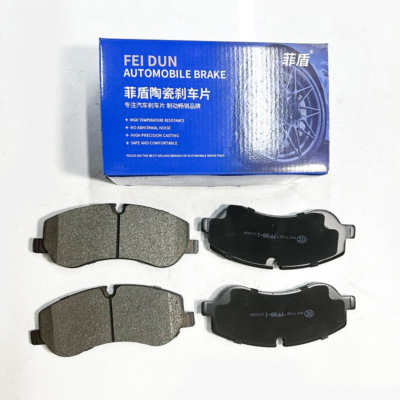 Wholesale Superior Braking Efficiency Noiseless New Ceramic Formula Auto Parts Brake Pads 04465-05170 for Toyota corolla Verso