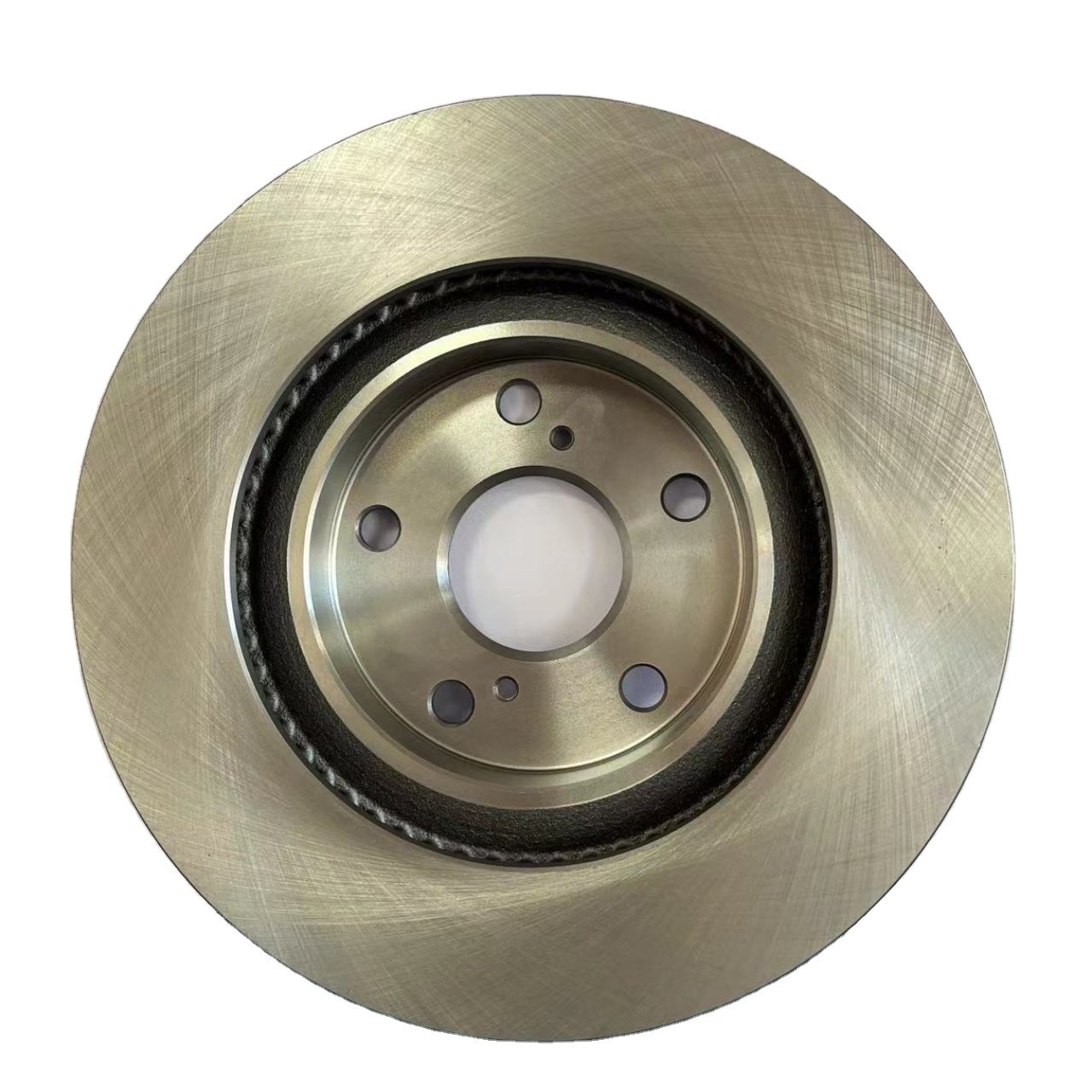 China Auto Parts Front & Rear Vented Brake Discs 4351247060 for Toyota Car Brake System Disc Rotors