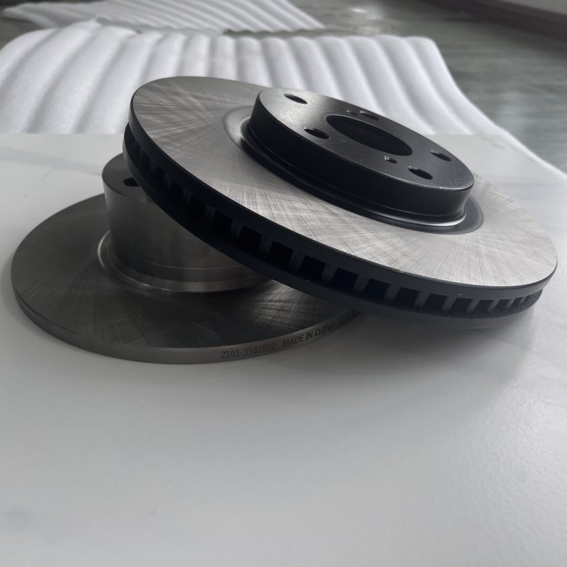 China Auto Parts Front & Rear Vented Brake Discs 4351247060 for Toyota Car Brake System Disc Rotors