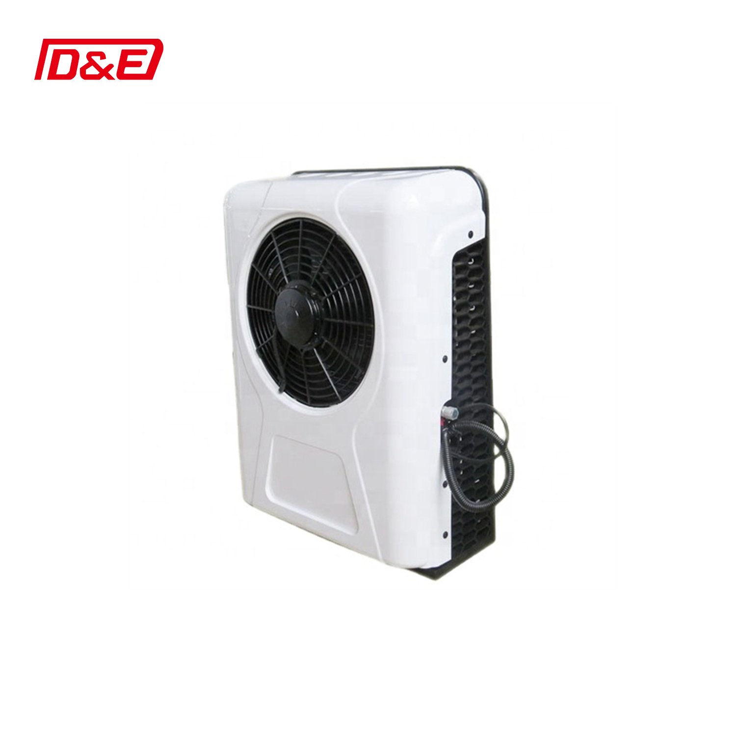 High Quality Battery Powered 12V 24V Parking air Conditioner Tractor Cab Truck Sleeper Electric Parking Cooler for Truck