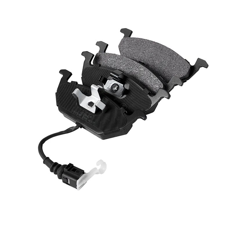 Front Brake Pads Car Brake Pads Power Stop Brake Pad 146*54.7*19.8mm 1J0698151G for Audi Seat VW Opel