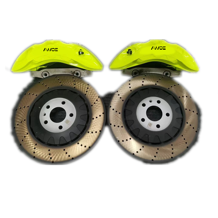 Big Braking Kit Front6 Pot 8n Brake Kit for nissan Frontier Brake Caliper 2005 Mazda Cx5 toyota Hilux 2007 lexus Is 350