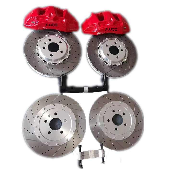 Big Braking Kit Front6 Pot 8n Brake Kit for nissan Frontier Brake Caliper 2005 Mazda Cx5 toyota Hilux 2007 lexus Is 350