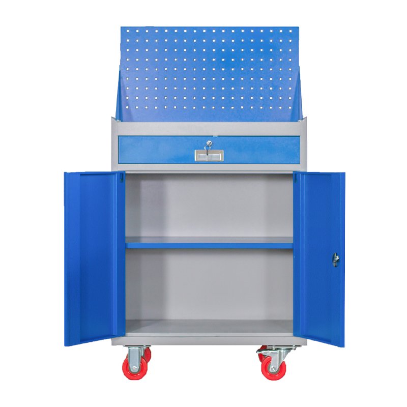Heavy-Duty Multifunctional Steel Tool Cabinet with Thickened Drawer for Storage for Automotive Repair Workshops