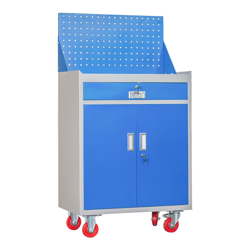 Heavy-Duty Multifunctional Steel Tool Cabinet with Thickened Drawer for Storage for Automotive Repair Workshops