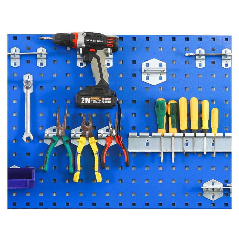 Heavy-Duty Multifunctional Steel Tool Cabinet with Thickened Drawer for Storage for Automotive Repair Workshops