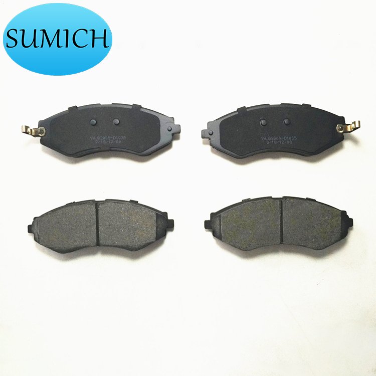 Wholesale Auto Spare Parts Ceramic Cheap Brake Pads D1035- 7779 D1035 Brake Pads