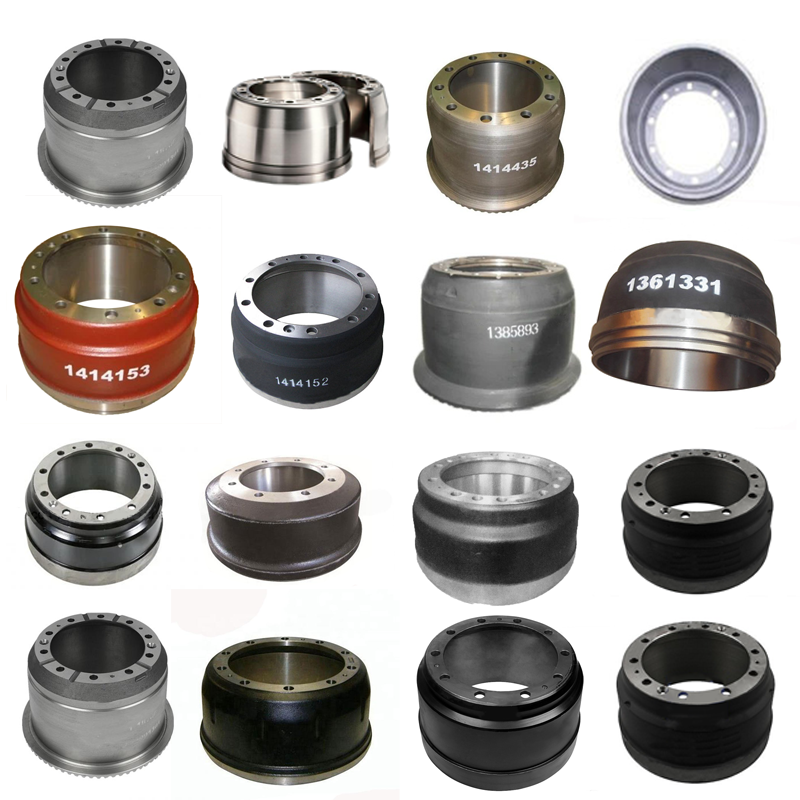Brake Drum 81501100102 Fit for MAN ROR SCANIA BPW VOLVO IVECO M-BENZ DAF FRUEHAUF HINO SAF YORK MAZ LIAZ ISUZU Trailer Truck