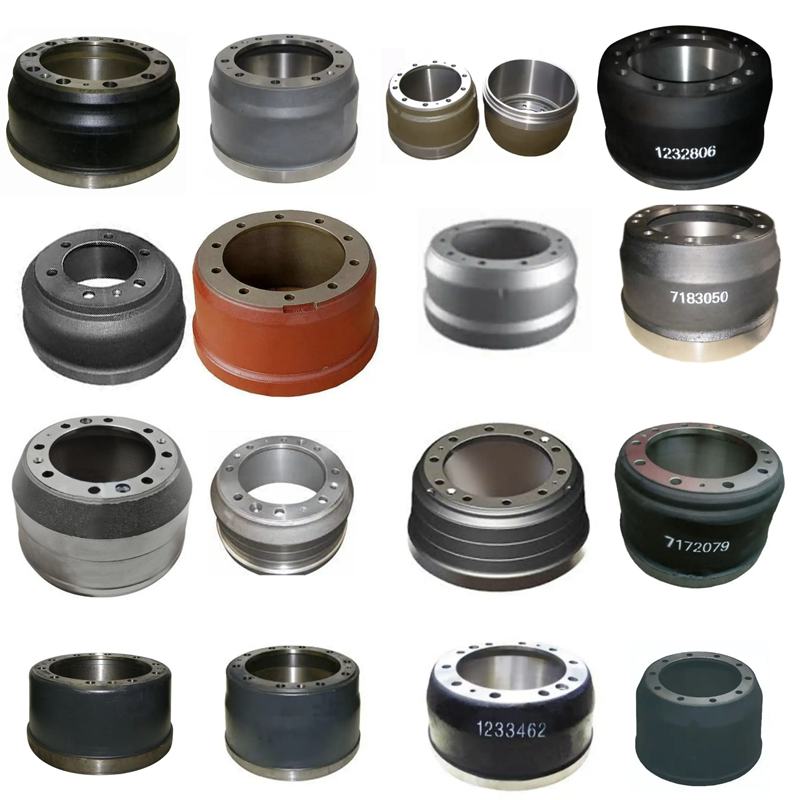 Brake Drum 81501100102 Fit for MAN ROR SCANIA BPW VOLVO IVECO M-BENZ DAF FRUEHAUF HINO SAF YORK MAZ LIAZ ISUZU Trailer Truck