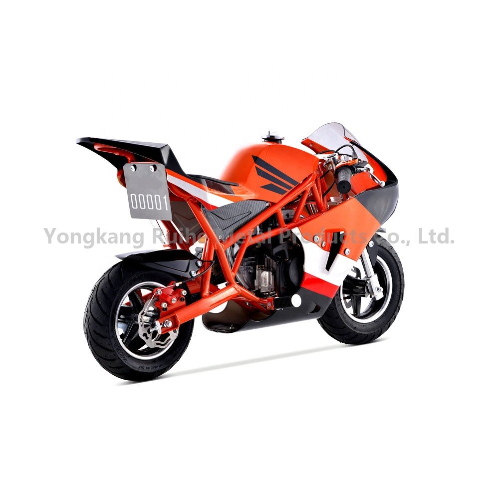 Promotional Sale Nice Quality 50cc air Cooling Easy Pulling Start Motor Mini Bike