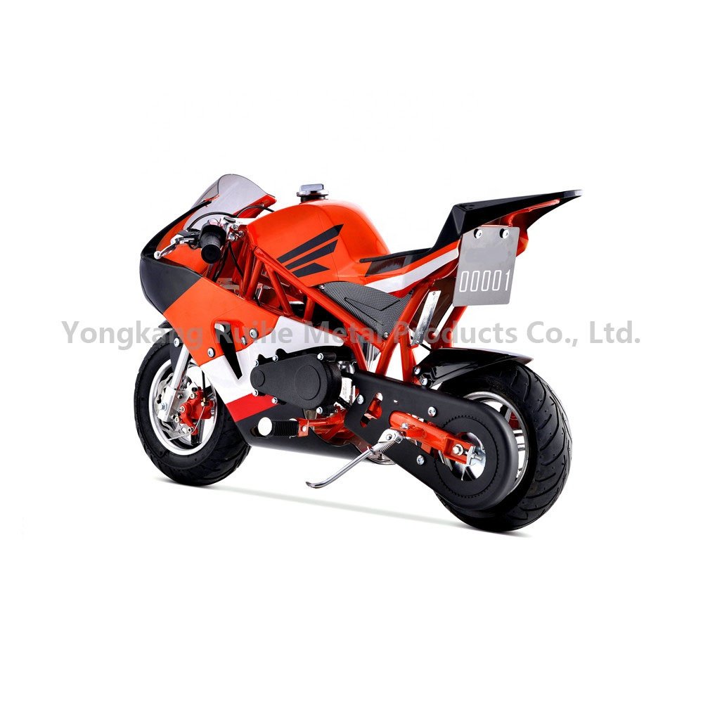 Promotional Sale Nice Quality 50cc air Cooling Easy Pulling Start Motor Mini Bike