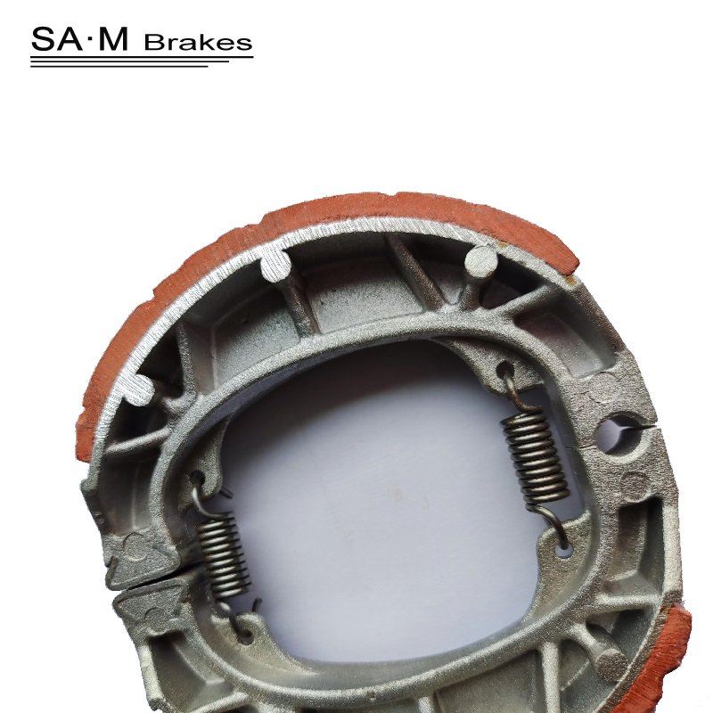 SAM Factory CG125 Dream Fast Delivery Wholesale Price Hard Leather Motorcycle Brake Shoe