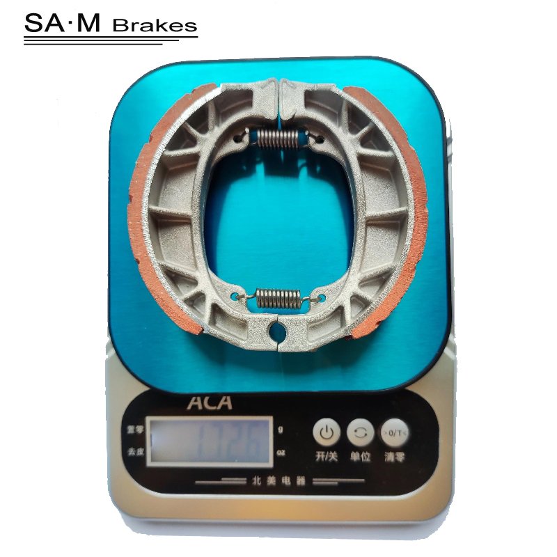 SAM Factory CG125 Dream Fast Delivery Wholesale Price Hard Leather Motorcycle Brake Shoe