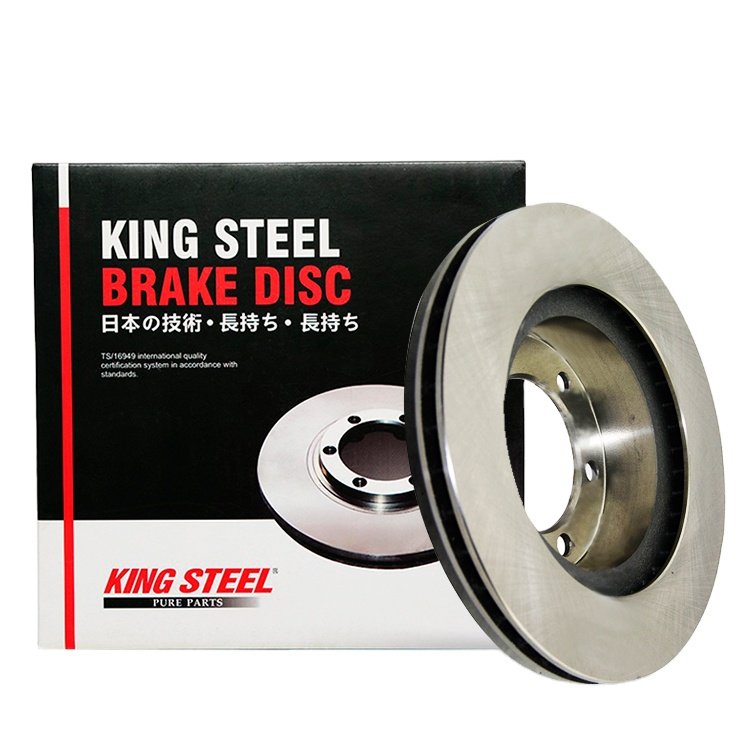 KINGSTEEL OEM 43512-60210 43512-0C020 Auto Parts Disco De Freno Front Brake Disc for Toyota LAND CRUISER 3URFE URJ200 2015-