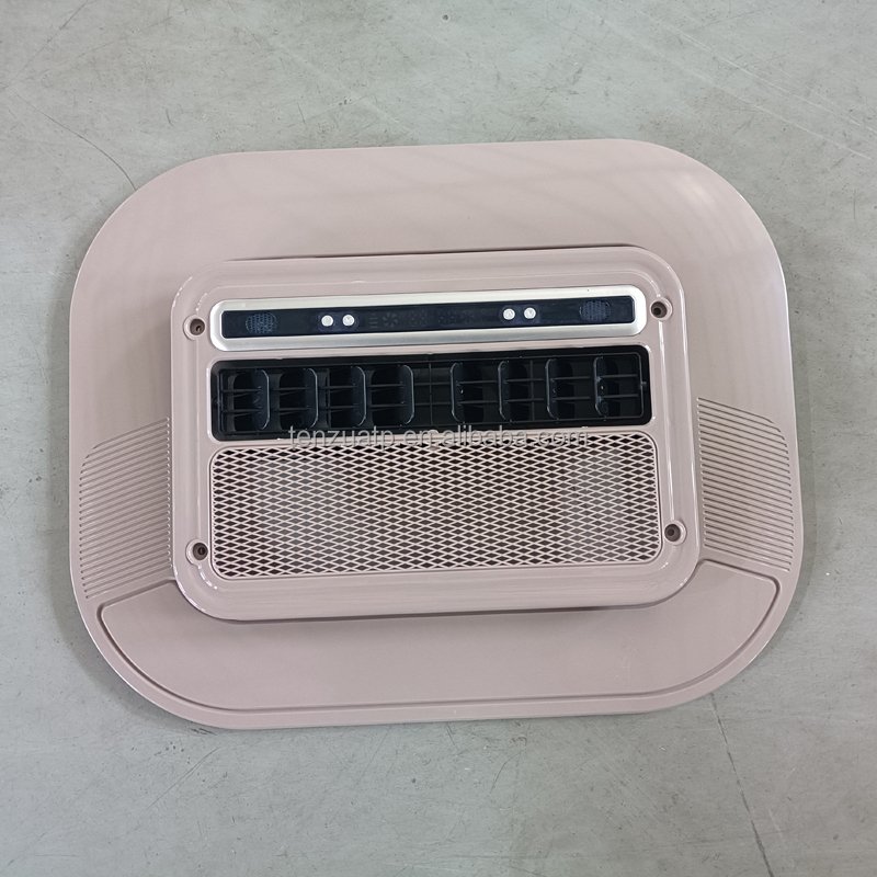 Parking Cooler System Portable Overhead Ge Van Rv Rooftop 12V Air Conditioner Cover Heat Pump for Camper Trailer