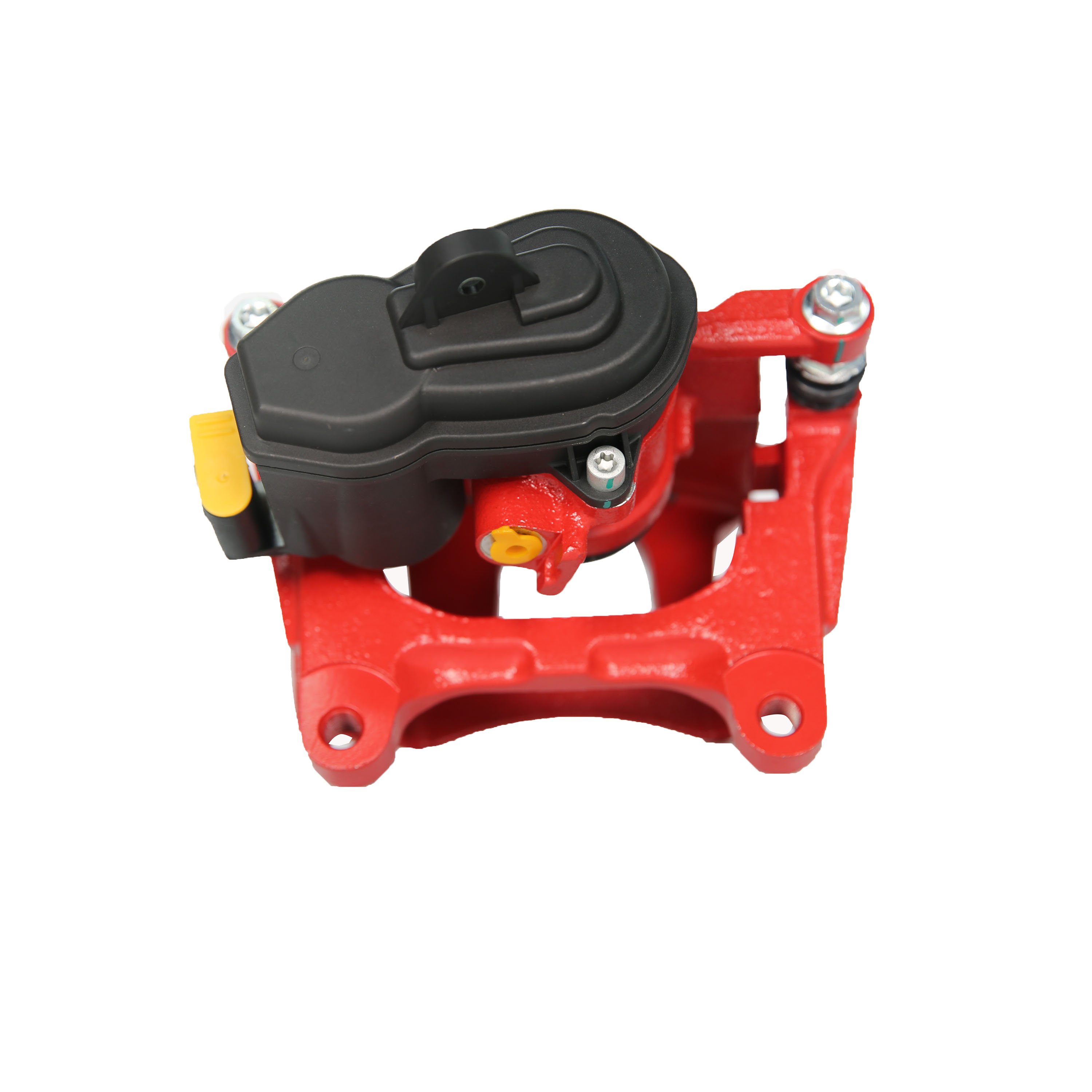 High-Performance Audi Red Brake Calipers to Enhance Your Driving Experience